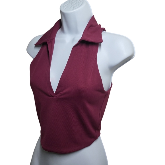 Babaton CONTOUR POLO TANK Aritzia... - Picture 3 of 14